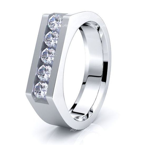 Merida Mens Diamond Wedding Band