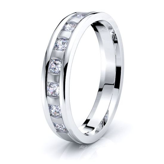 Amelie Mens Diamond Wedding Band