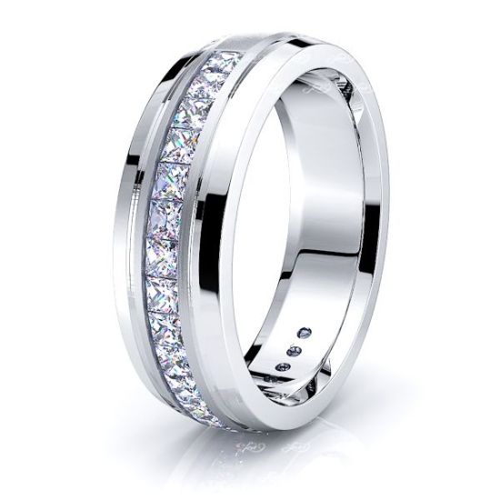 Fiona Mens Diamond Wedding Band