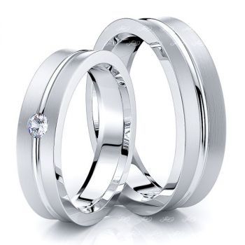 Page: 2 - His and Hers Wedding Bands, Rings, Matching His and Hers ...