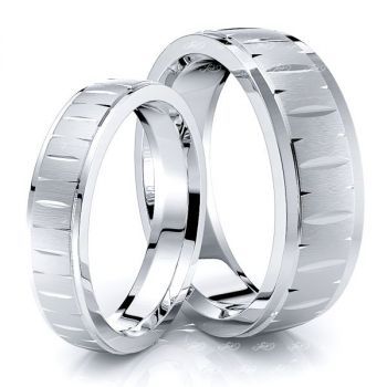 Page: 2 - His and Hers Wedding Bands, Rings, Matching His and Hers ...