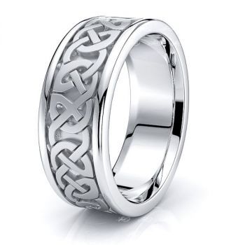 Mens Wedding Rings with Diamonds - Love Wedding Bands