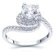 Texas Halo Engagement Ring