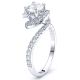 Texas Halo Engagement Ring