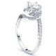 Texas Halo Engagement Ring