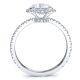 Virginia Halo Engagement Ring