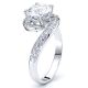 Nevada Halo Engagement Ring