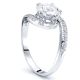 Nevada Halo Engagement Ring