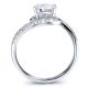Nevada Halo Engagement Ring