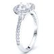 Michigan Halo Engagement Ring