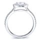 Michigan Halo Engagement Ring