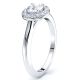 Alabama Halo Engagement Ring