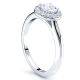 Alabama Halo Engagement Ring