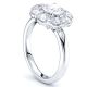 North Carolina Halo Engagement Ring