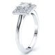 Ohio Halo Engagement Ring