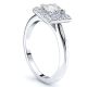 Ohio Halo Engagement Ring