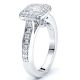 Kentucky Halo Engagement Ring