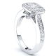 Kentucky Halo Engagement Ring