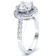 Connecticut Halo Engagement Ring