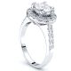 Connecticut Halo Engagement Ring