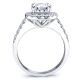 Connecticut Halo Engagement Ring