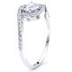 Idaho Halo Engagement Ring