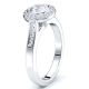 Vermont Halo Engagement Ring