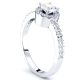 Maryland Halo Engagement Ring
