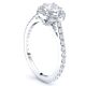 Oregon Halo Engagement Ring