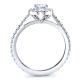 Oregon Halo Engagement Ring