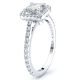 Maine Halo Engagement Ring