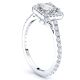 Maine Halo Engagement Ring