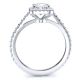 Maine Halo Engagement Ring
