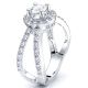 Pennsylvania Halo Engagement Ring