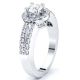 Alaska Halo Engagement Ring
