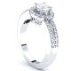 Alaska Halo Engagement Ring