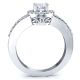 Alaska Halo Engagement Ring