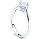 Cleveland Heart Solitaire Engagement Ring