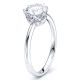 Cincinnati Crown Solitaire Engagement Ring