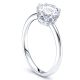 Cincinnati Crown Solitaire Engagement Ring