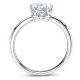 Cincinnati Crown Solitaire Engagement Ring