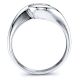 Phoenix Solitaire Engagement Ring