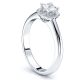 Dallas Halo Solitaire Engagement Ring