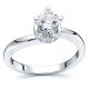 Memphis Solitaire Engagement Ring