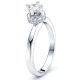 Memphis Solitaire Engagement Ring