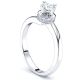 Memphis Solitaire Engagement Ring