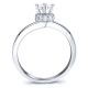Memphis Solitaire Engagement Ring