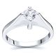 Broadway Solitaire Engagement Ring