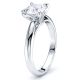 Madison Solitaire Engagement Ring