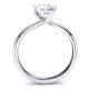 Trellis Solitaire Engagement Ring